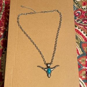 Longhorn Necklace